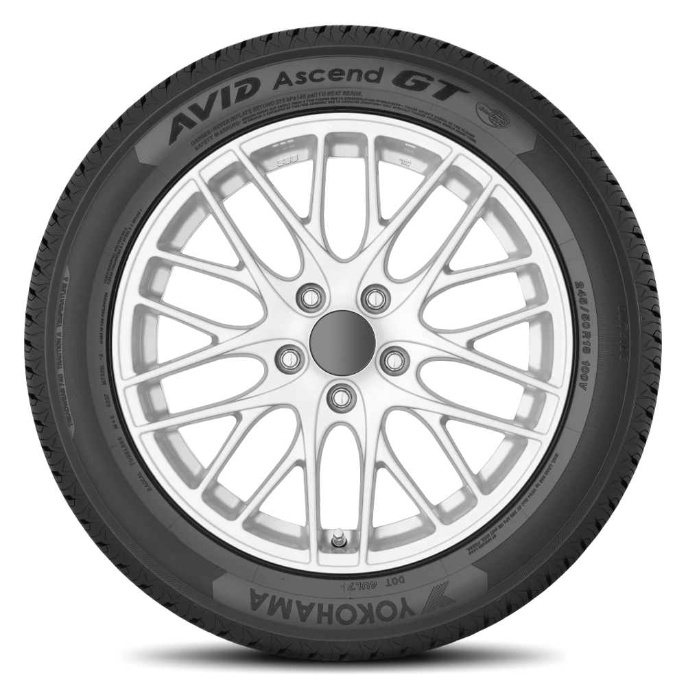 Yokohama Avid Ascend GT - 235/40R19 96V - view 3