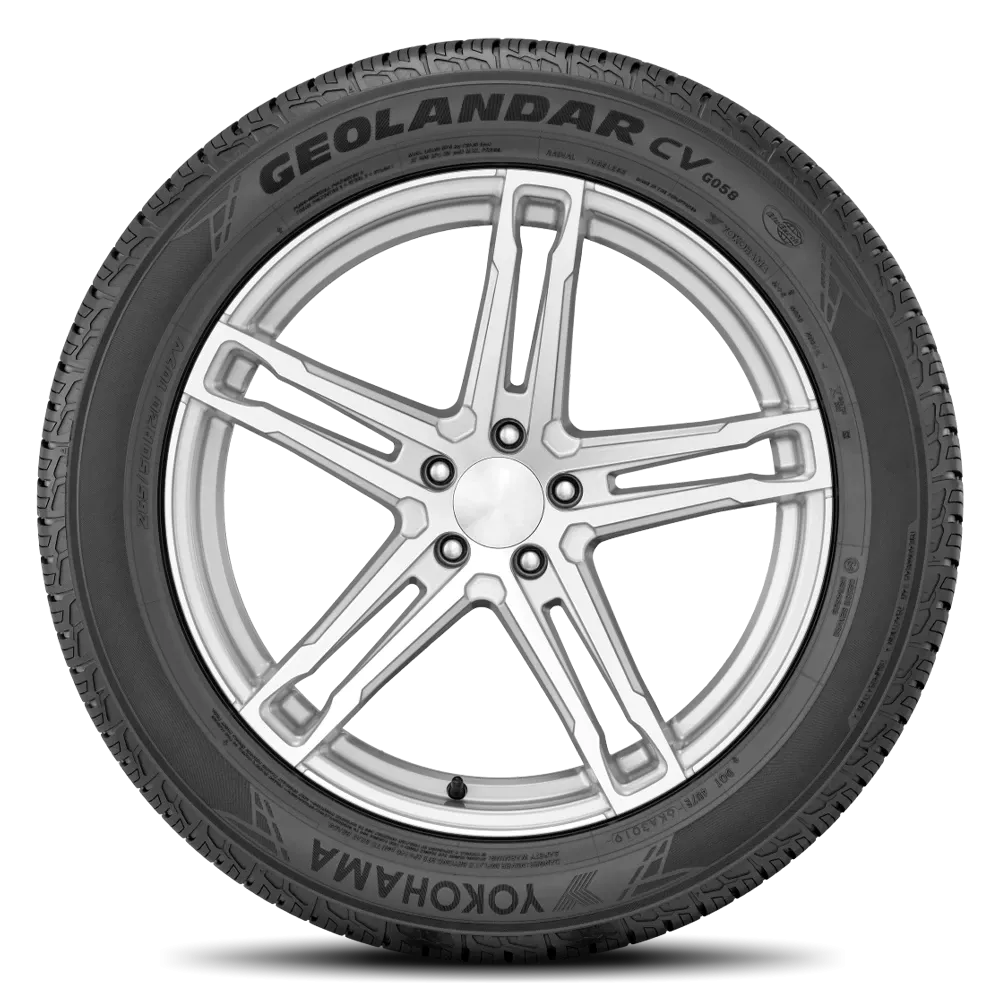 Yokohama Geolandar CV G058 - 215/70R16 100H - view 3