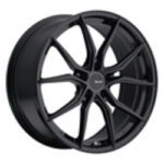 Advanti Racing 80B Hybris - 19x8.5 5X108 +45 Black - thumbnail 2