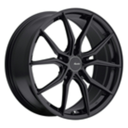 Advanti Racing 80B Hybris - 19x8.5 5X108 +45 Black - view 2