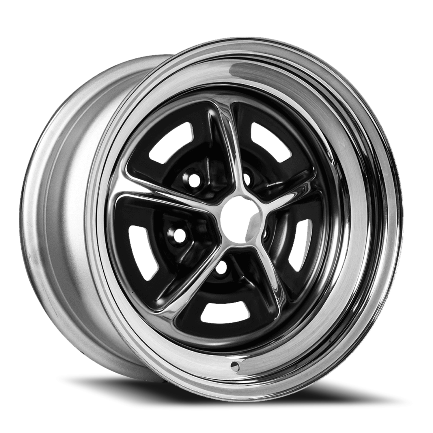 Boyd Coddington 54 Series Magnum 500 With Pony Cap - 15x7 5X4.50 +06 Chrome