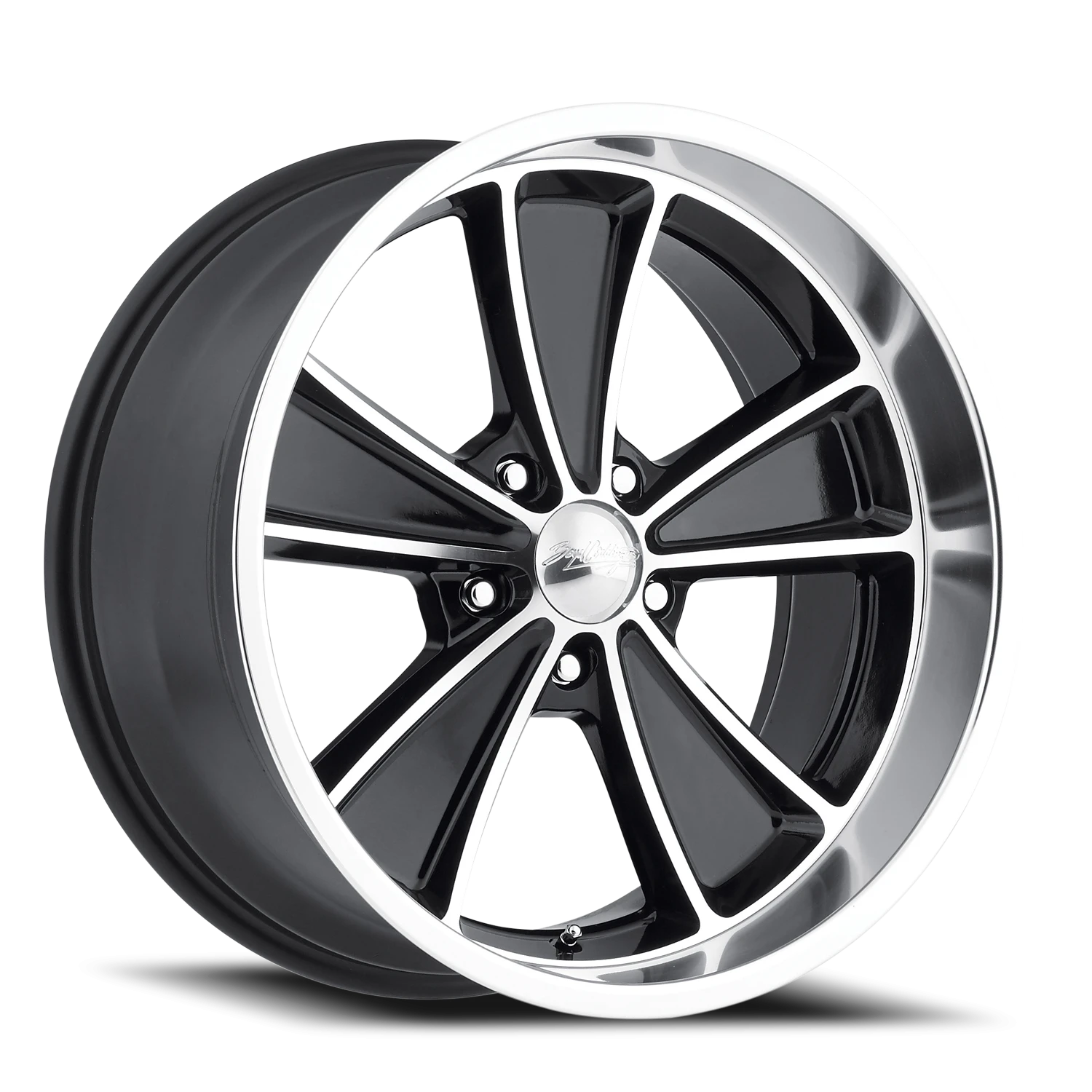 Boyd Coddington BC2MB Speedster - 18x8 5X4.50 +00 Black