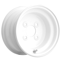 Carlisle Carlisle Standard White Wheel 10X6 5x4.50