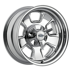 Cragar 390C Street Pro - 17x7 5X4.50 +0 Chrome - view 2