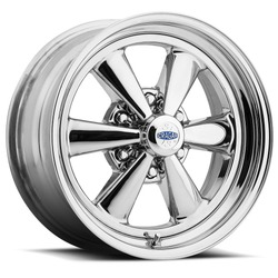 Cragar Cragar 61C S/S Chrome 17X7 6x5.50 0mm