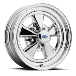 Cragar Cragar 61 S/S Chrome 14X7 5x4.50/5x4.75 +3mm