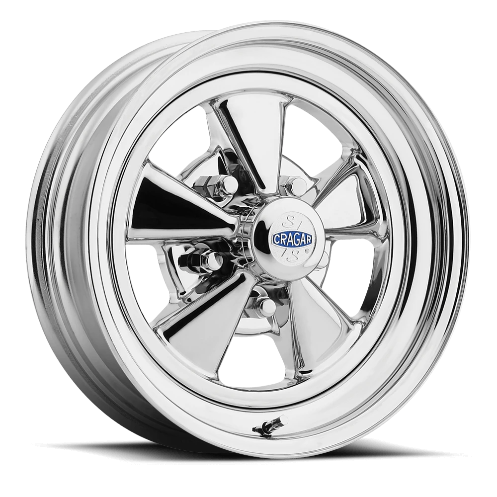 Cragar 61 S/S - 14x7 5X4.50 +03 Chrome