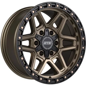 Dropstars Trail Series Dropstars Trail Series 602BZB 17X9 6x135 -12mm