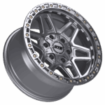 Dropstars Trail Series 602MS - 20x9 5X5.00 -12 Silver - thumbnail 2