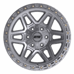 Dropstars Trail Series 602MS - 20x9 5X5.00 -12 Silver - thumbnail 3