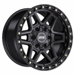 Dropstars Trail Series 602SB - 20x9 5X5.00 -12 Black - thumbnail 1