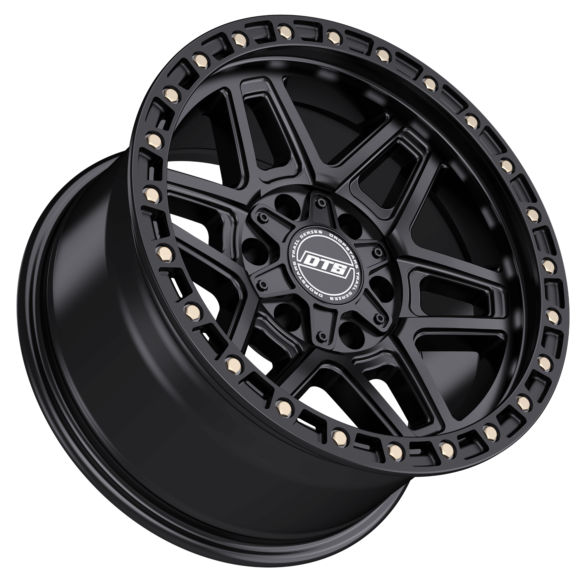 Dropstars Trail Series 602SB - 20x9 5X5.00 -12 Black - view 2