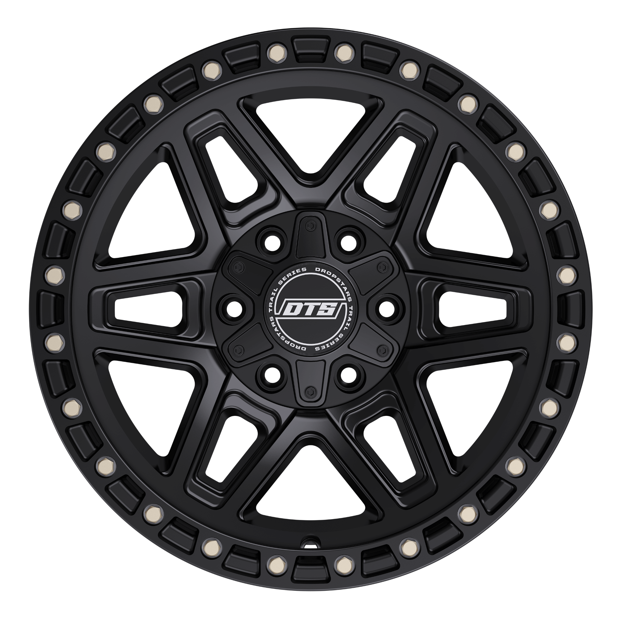 Dropstars Trail Series 602SB - 20x9 5X5.00 -12 Black - view 3