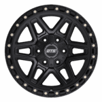 Dropstars Trail Series 602SB - 17x9 6X135 +00 Black - thumbnail 3
