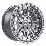 Dropstars Trail Series 603MS - 20x9 6X135 +18 Silver - thumbnail 1