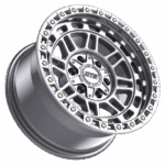 Dropstars Trail Series 603MS - 20x9 6X135 +18 Silver - thumbnail 2
