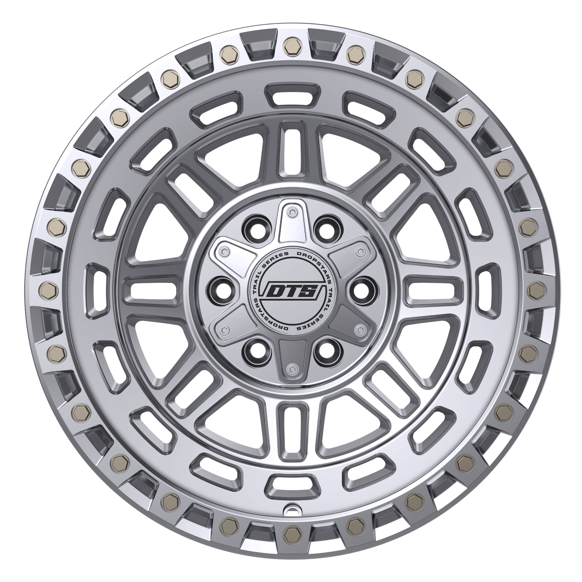Dropstars Trail Series 603MS - 20x10 8X6.50 -19 Silver - view 3