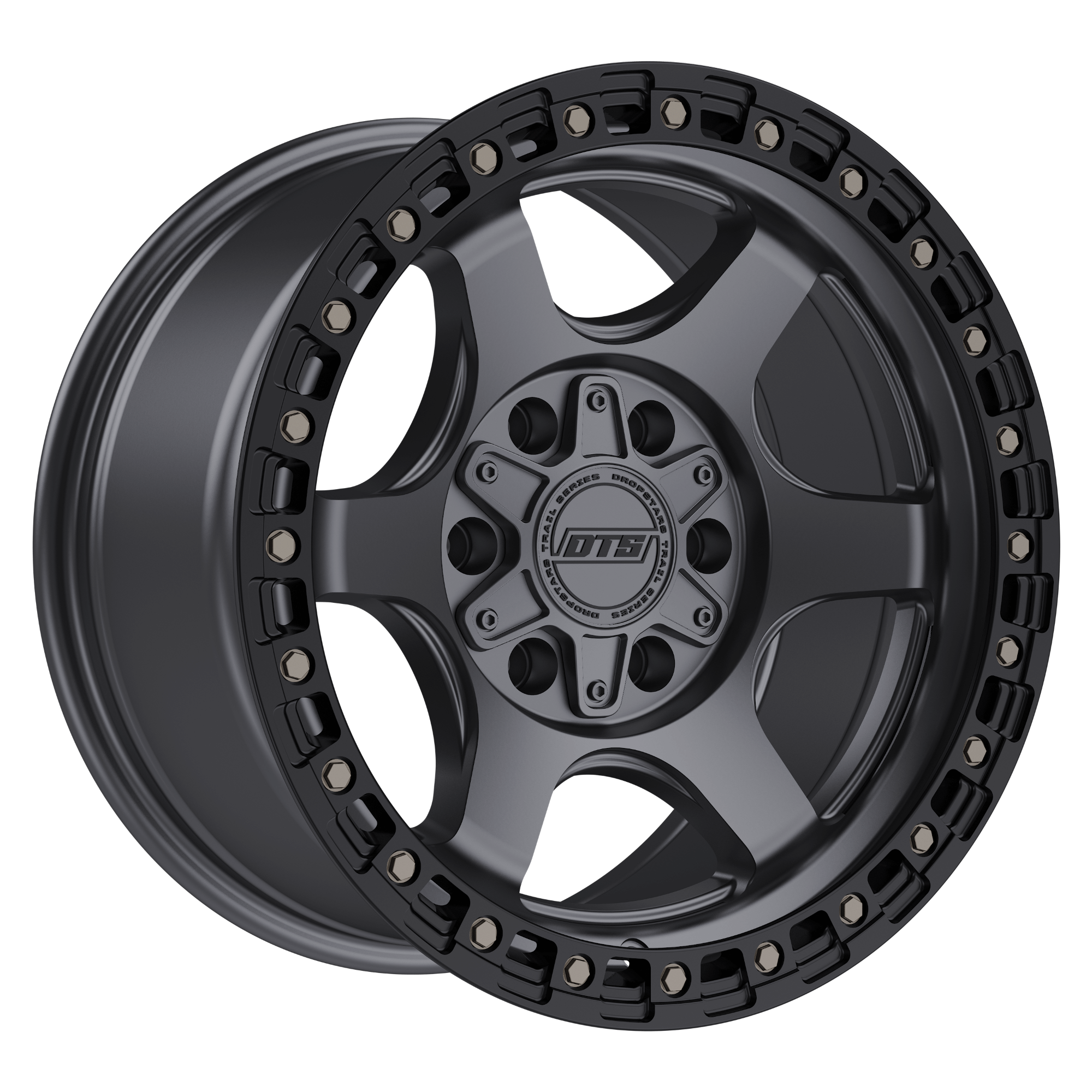 Dropstars Trail Series 604AB - 20x10 6X135 -19 Grey/anthracite