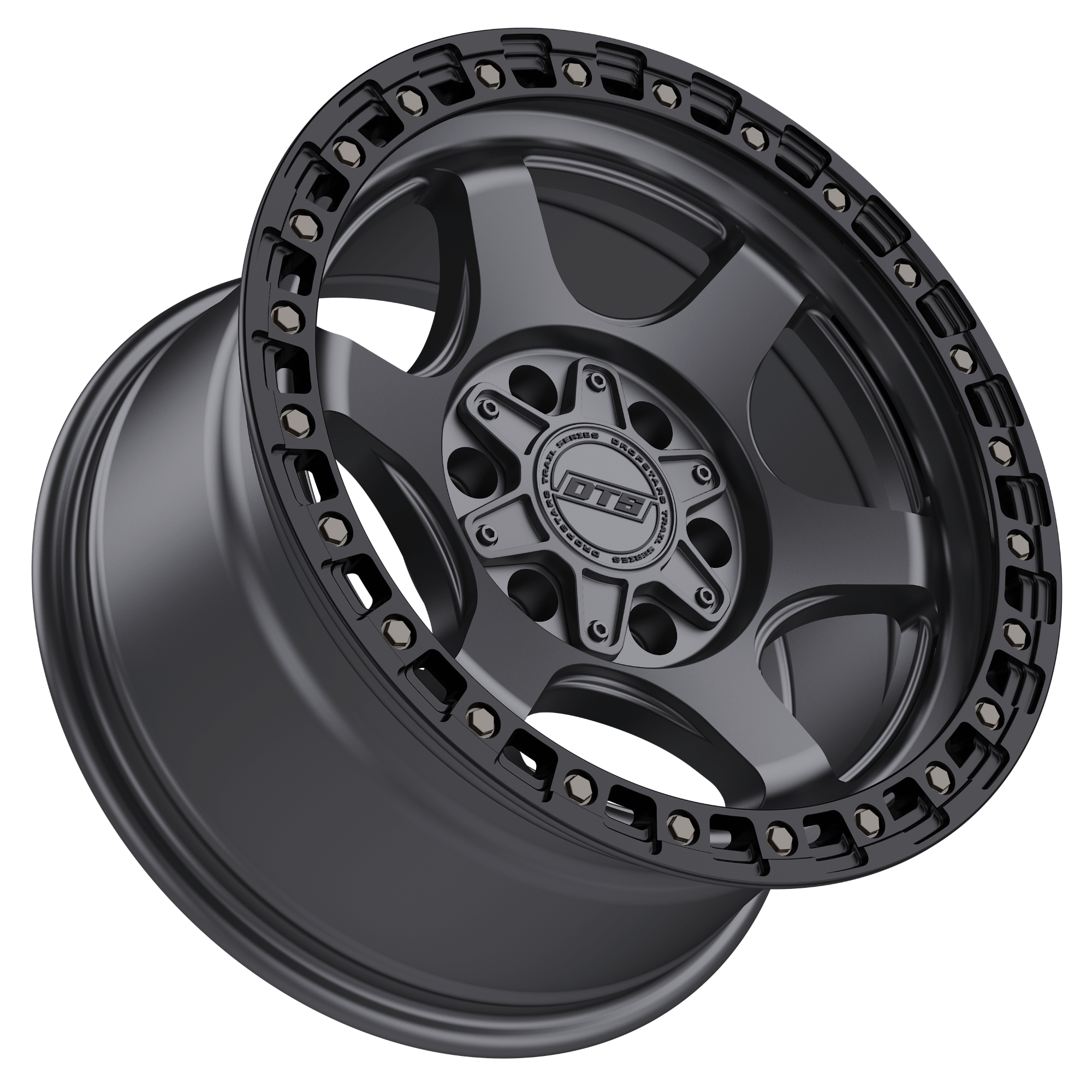 Dropstars Trail Series 604AB - 20x10 6X135 -19 Grey/anthracite - view 2