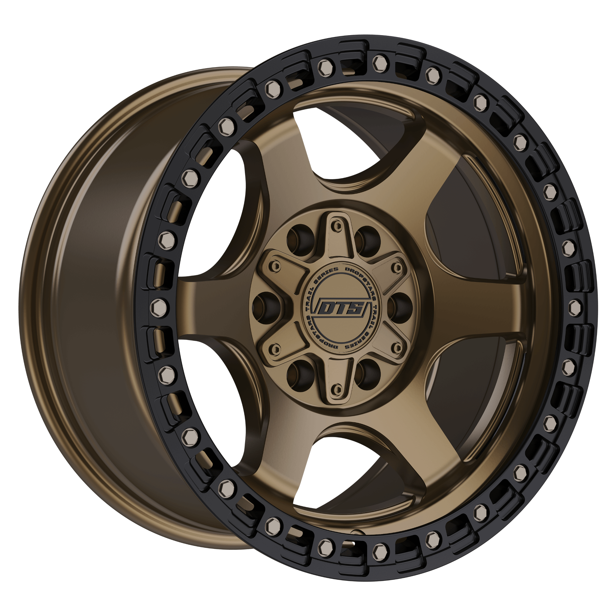 Dropstars Trail Series 604BZB - 17x9 6X135 -12