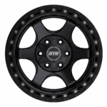Dropstars Trail Series 604SB - 17x9 5X5.00 -12 Black - thumbnail 3