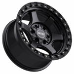 Dropstars Trail Series 604SB - 17x9 6X135 -12 Black - thumbnail 2