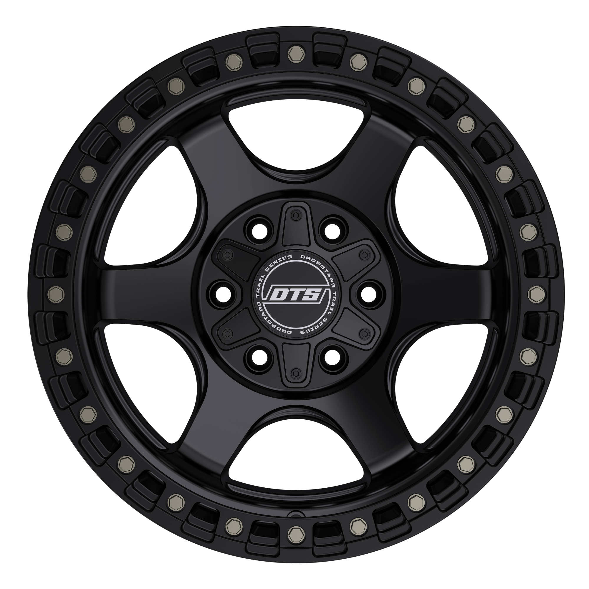 Dropstars Trail Series 604SB - 17x9 6X135 -12 Black - view 3