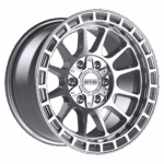 Dropstars Trail Series 606MS - 20x10 5X5.00 -19 Silver - thumbnail 1