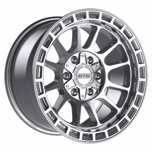 Dropstars Trail Series Dropstars Trail Series 606MS Silver 17X8.5 5x5.00/5x5.50 0mm