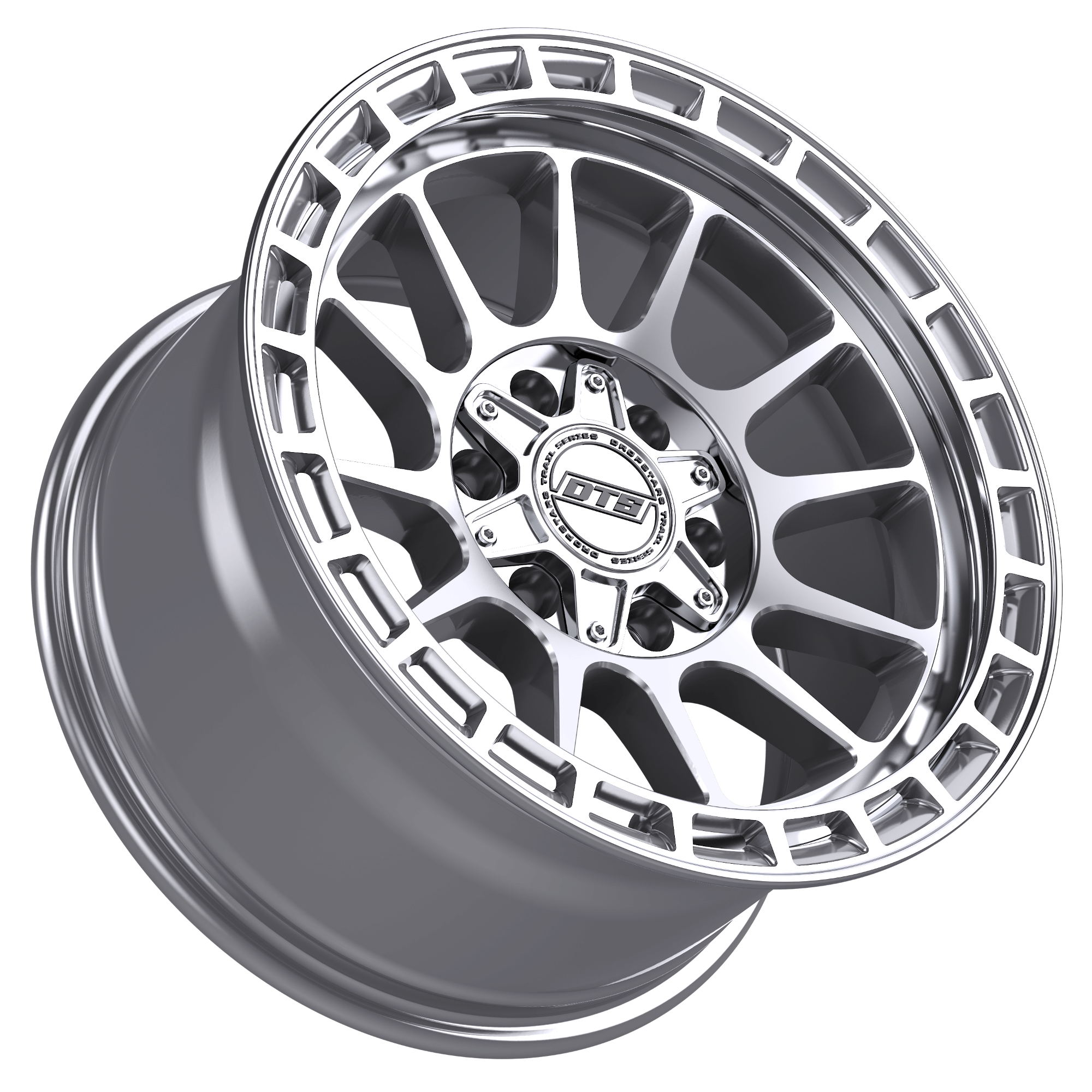 Dropstars Trail Series 606MS - 20x9 6X135 +00 Silver - view 2