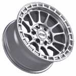 Dropstars Trail Series 606MS - 20x10 8X170 -19 Silver - thumbnail 2