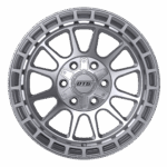 Dropstars Trail Series 606MS - 20x10 8X170 -19 Silver - thumbnail 3