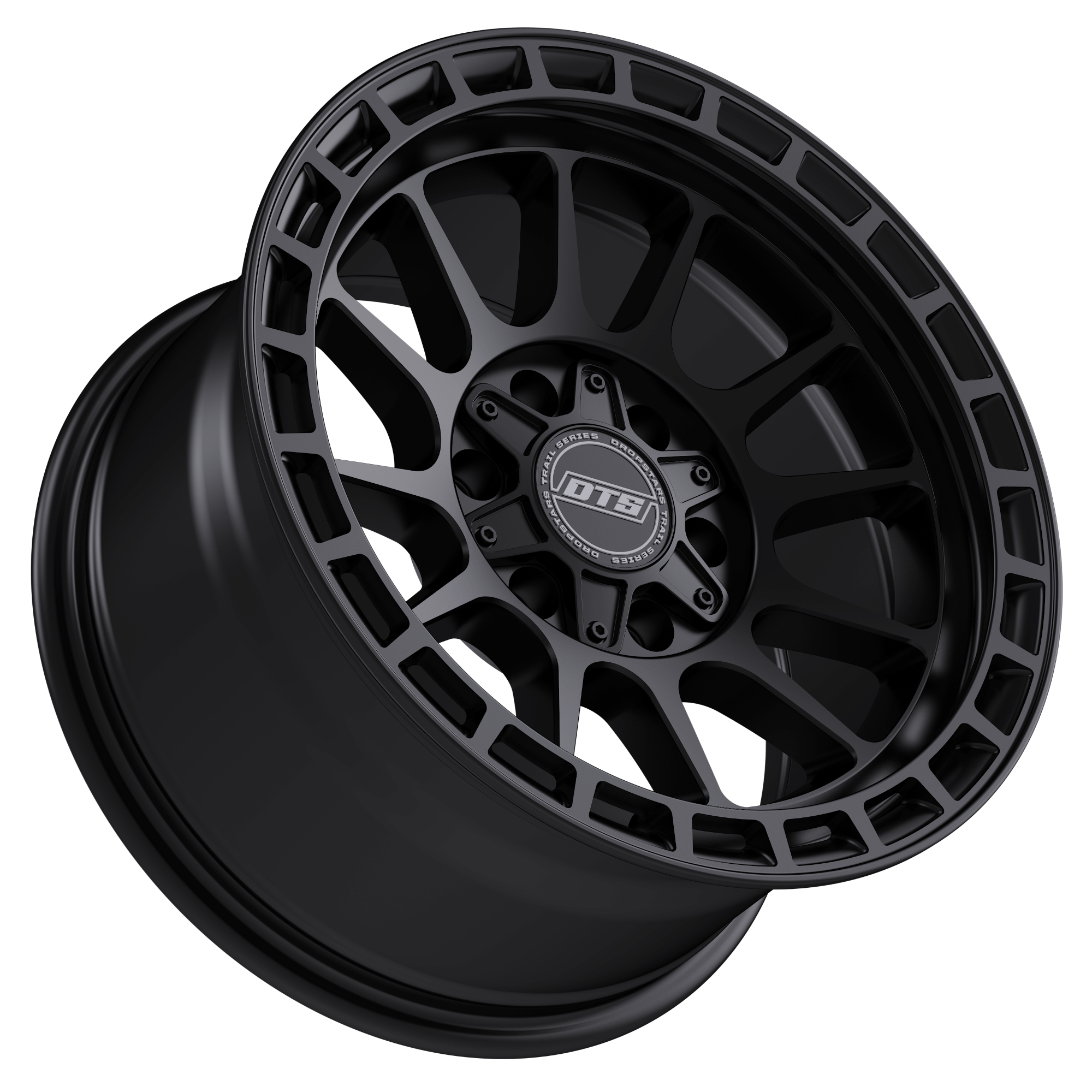 Dropstars Trail Series 606SB - 20x10 5X5.00 -19 Black - view 2
