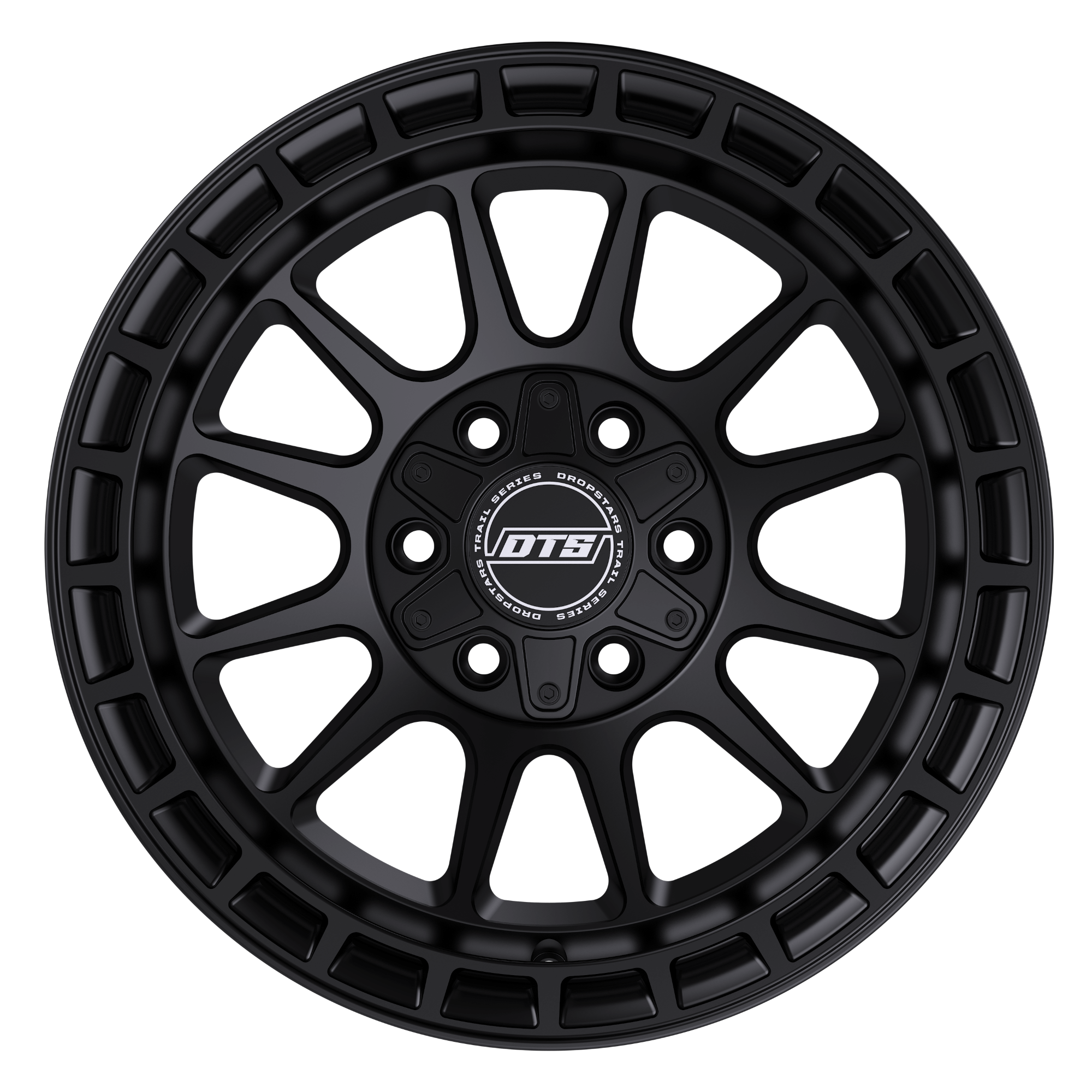 Dropstars Trail Series 606SB - 20x10 8X6.50 -19 Black - view 3
