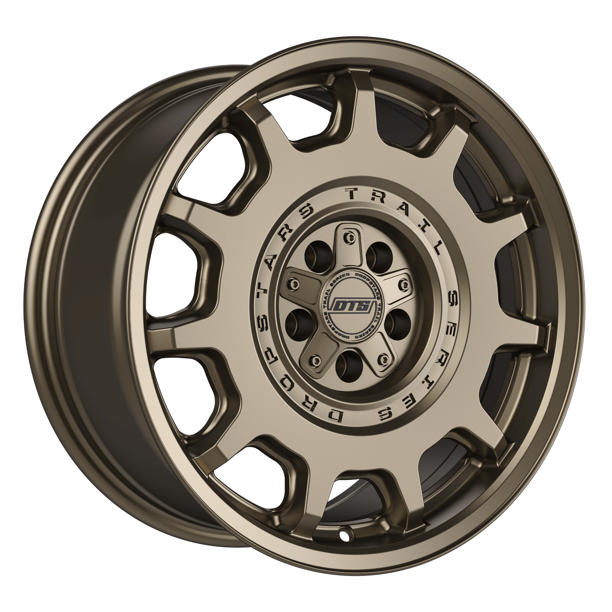 Dropstars Trail Series 607BZ - 17x8 5X108 +35