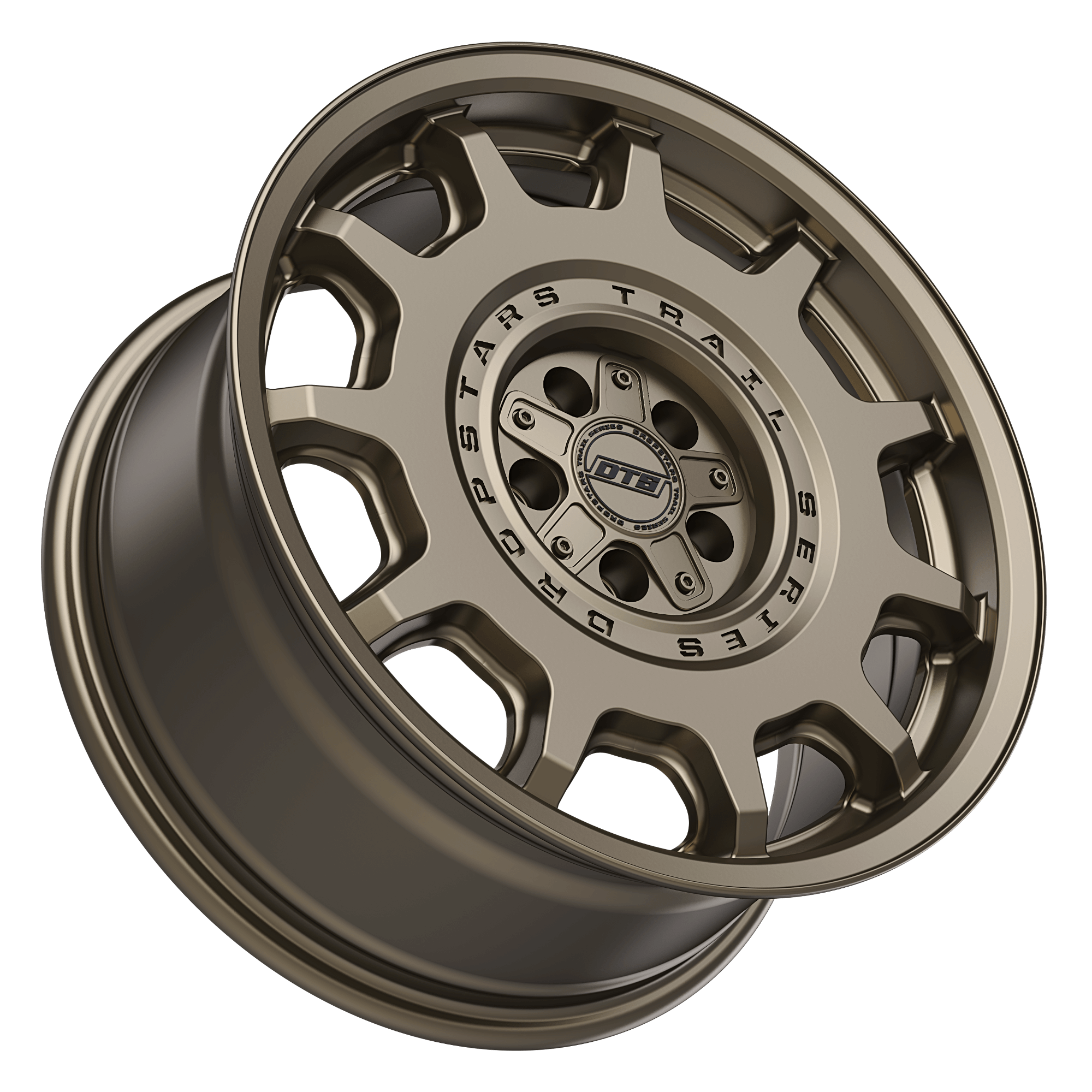 Dropstars Trail Series 607BZ - 17x8 5X108 +35 - view 2