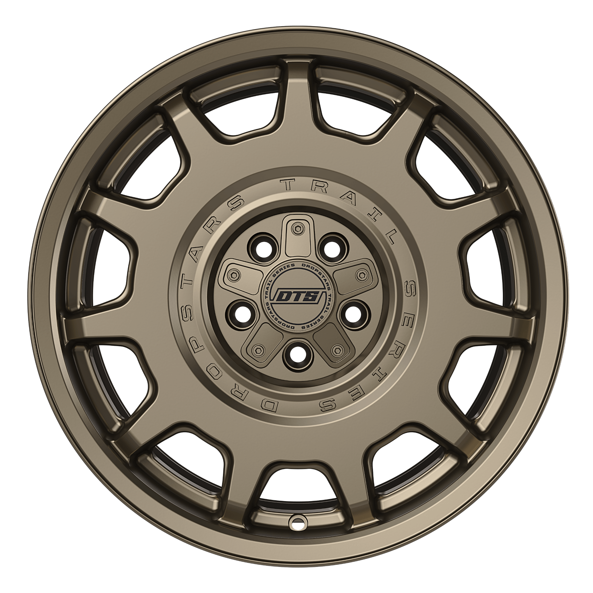 Dropstars Trail Series 607BZ - 17x8 5X108 +35 - view 3