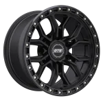 Dropstars Trail Series 608BB - 20x9 6X5.50 +00 Black - thumbnail 1