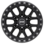 Dropstars Trail Series 608BB - 20x9 6X5.50 +00 Black - thumbnail 2