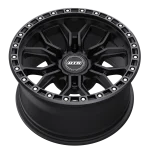 Dropstars Trail Series 608BB - 20x9 6X5.50 +00 Black - thumbnail 3