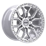 Dropstars Trail Series 608MS - 17x9 6X5.50 +00 Silver - thumbnail 1