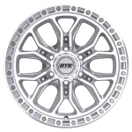 Dropstars Trail Series 608MS - 17x9 6X5.50 +00 Silver - thumbnail 2
