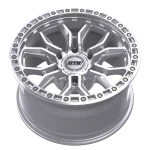 Dropstars Trail Series 608MS - 17x9 6X5.50 +00 Silver - thumbnail 3
