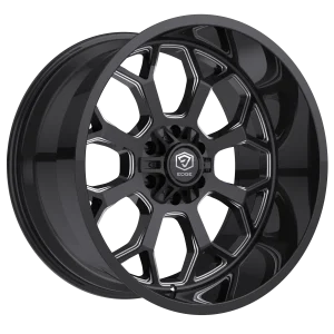 Edge Off Road Edge Off Road 301BM Black 20X9 5x5.00/5x5.50 0mm