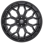 Edge Off Road 301BM - 22x12 5X5.00 -44 Black - thumbnail 2