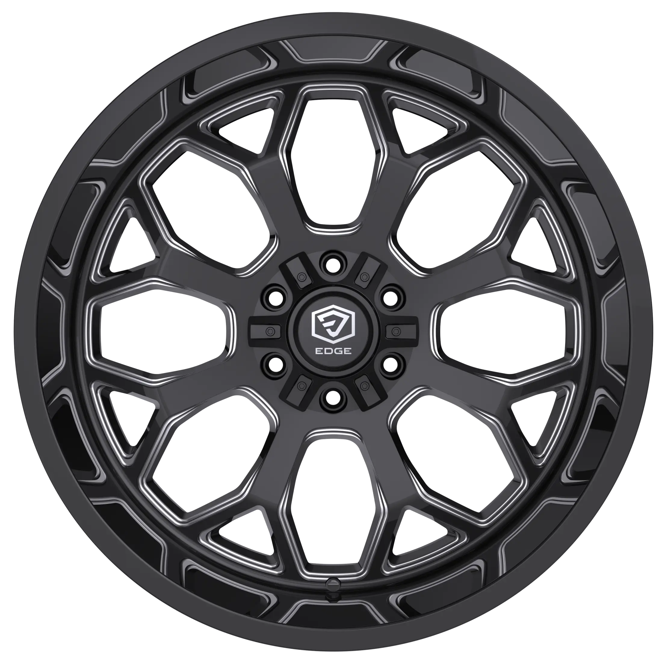 Edge Off Road 301BM - 22x12 5X5.00 -44 Black - view 2