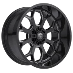 Edge Off Road 301BM - 20x9 6X135 +00 Black - thumbnail 1