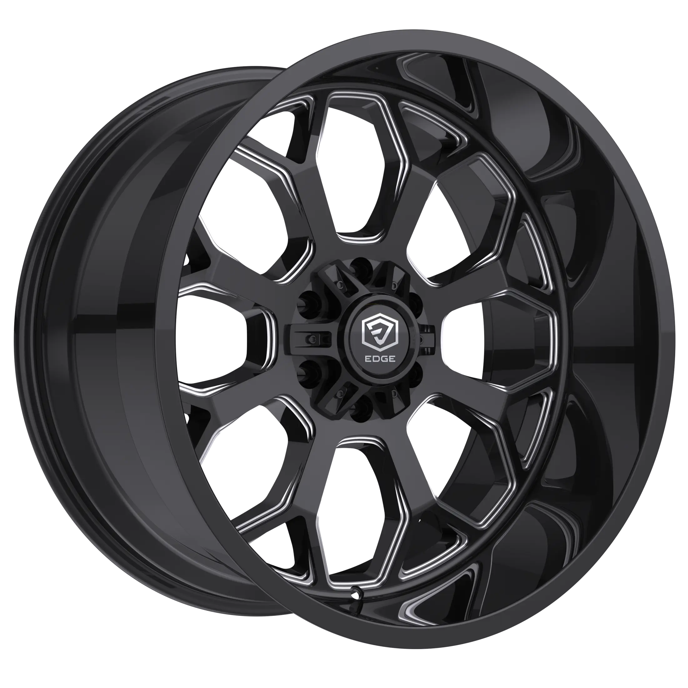 Edge Off Road 301BM - 20x9 6X135 +00 Black