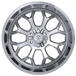 Edge Off Road 301C - 20x9 6X135 +00 Chrome - thumbnail 2
