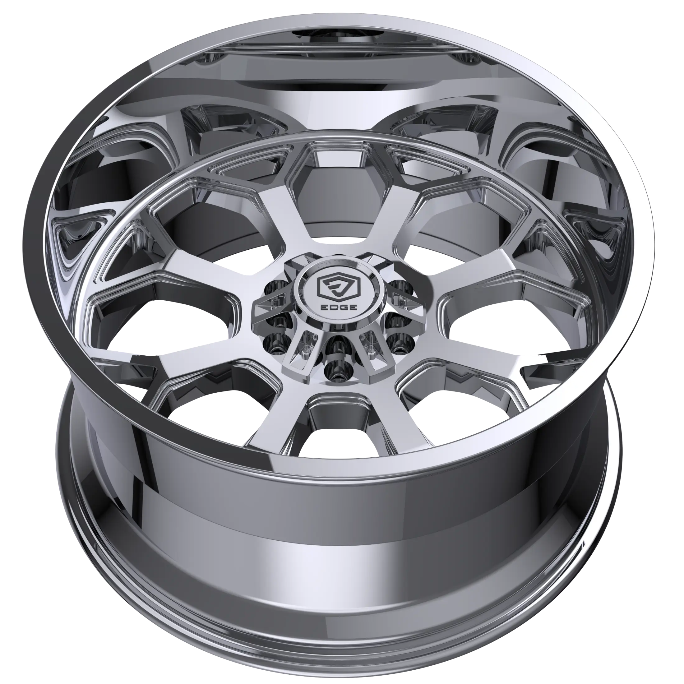 Edge Off Road 301C - 20x9 6X135 +00 Chrome - view 3